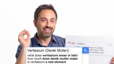 Veritasium's Derek Muller Answers the Web's Most Searched Questions | WIRED