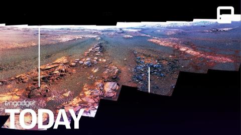 Opportunity's last gift from Mars is a beautiful panorama