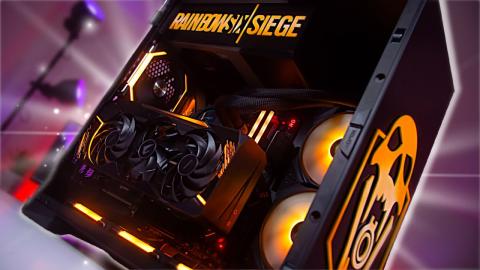 I Built a $3500 Rainbow Six Siege themed Gaming PC