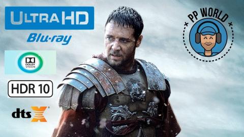 Gladiator : le méga-TEST du Blu-ray Ultra HD/4K HDR !