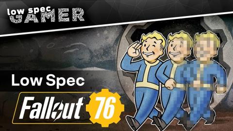 Can you mod Fallout 76 to run on an Integrated GPU? (IntelHD / AMD Athlon APU)