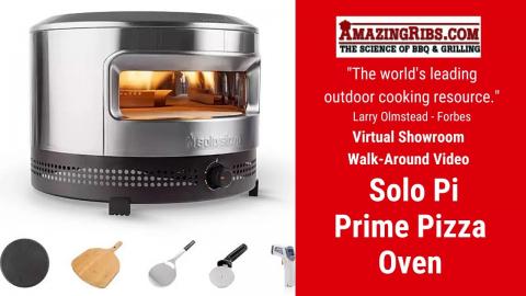 Watch The Solo Pi Prime Pizza Oven Review From AmazingRibs.com