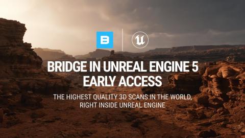 Bridge is now a part of Unreal Engine 5 Early Access