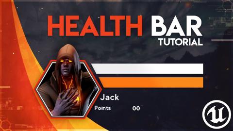 How to create a  health bar in Unreal Engine 4