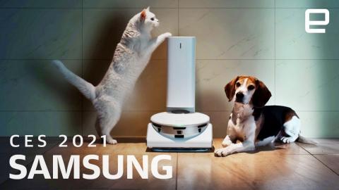 Samsung at CES 2021 recap: MicroLED, robots and smart appliances