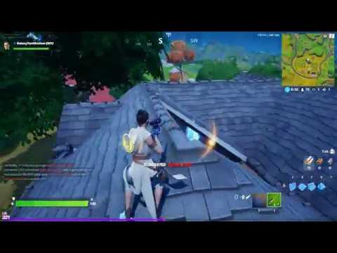 Fortnite: Elimination | Shot with GeForce | Snipe off the drop!