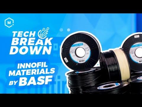 BASF Innofill 3D Printer Filament // Tech Breakdown