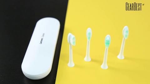 Lenovo Sonic Electric Toothbrush - GearBest