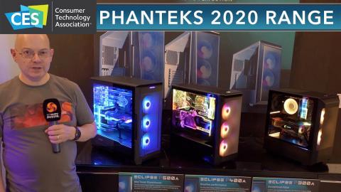 CES 2020: Phanteks CASES and SPEAKERS for 2020 !