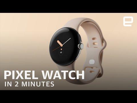 Google I/O 2022: Pixel Watch announcement in under 2 minutes