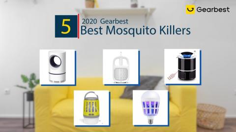 5 Best Mosquito Killer Trap Lamp For 2020丨Kill All Mosquitoes In Seconds!