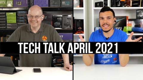 Leo and Luke Tech Talk AMD ZEN3+ (April 2021)