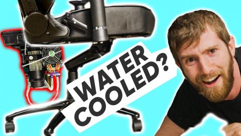 ULTIMATE Water Cooled Gaming Chair!!