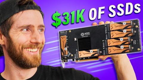 This SSD is Faster Than Your RAM