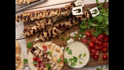 Grilled Chicken Shawarma | CharBroil®