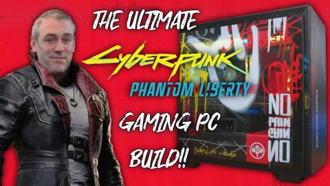 The ULTIMATE Cyberpunk Phantom Liberty Build!!