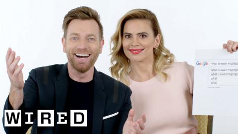 Ewan McGregor & Hayley Atwell Answer the Web's Most Searched Questions | WIRED
