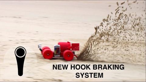 NEW HOOK BRAKING SYSTEM