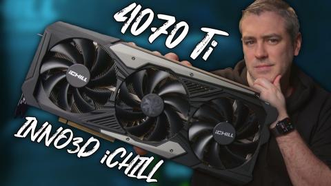 INNO3D RTX 4070 Ti iCHILL X3 OC Review [Overclocking | Power | Thermals]