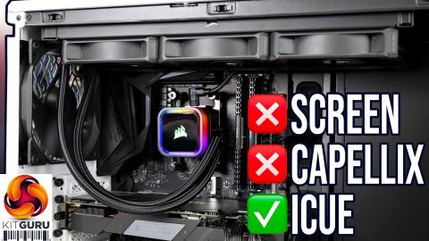 Corsair iCUE H150i RGB Elite - simple yet effective!