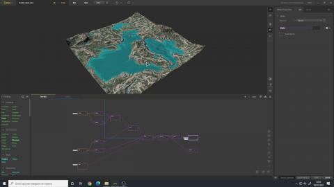 Gaea 1.2 Tutorial | Generating multiple terrains from 1