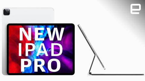 Apple's new iPad Pro is coming for your laptop