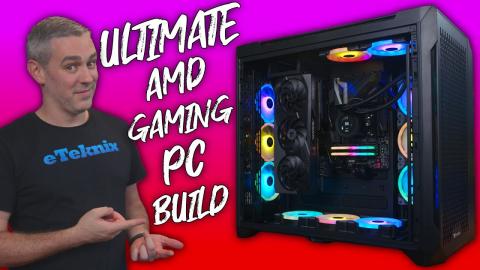 The ULTIMATE AMD Gaming PC Build 2023!!!