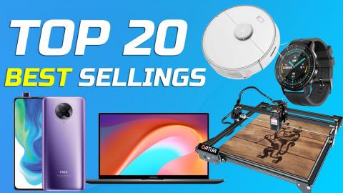 TOP 20 Best-Selling Products 2020 For Mid-Year Sale