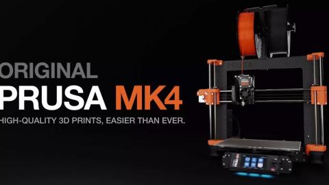 3D Printing News Unpeeled: New Prusa MK4