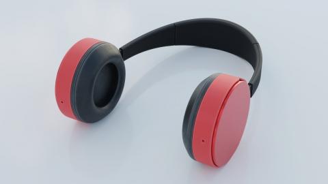 Speed Modeling | Headset | Blender 2.8