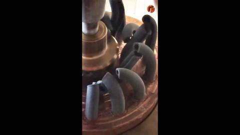 Satisfying Pasta Machine #SHORTS