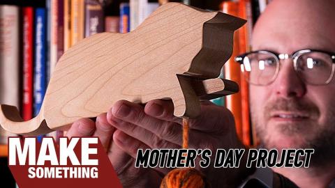 Remaking My First Woodworking Project From High School. Mothers Day Gift.