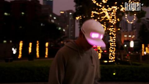Cool LED Display Hat Cap - GearBest