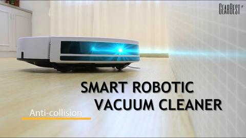 Robotic Vacuum Cleaner Ilife V7s Plus - GearBest