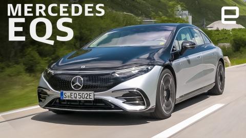 Mercedes EQS First Drive: S-Class luxury in a EV