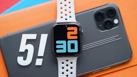 Apple Watch Series 5 Review: One Big Tradeoff!