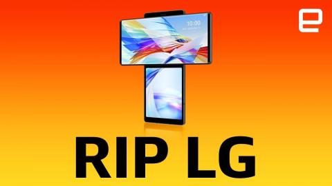 LG is done with making phones
