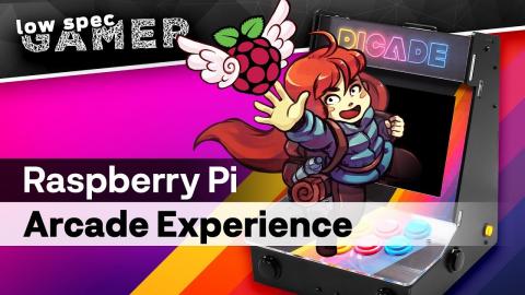 The Raspberry Pi Arcade (Picade) that will love