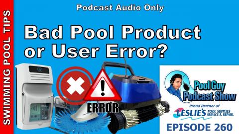 Bad Pool Product or User Error