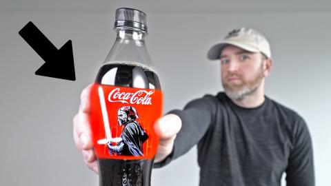 World's First Electronic Coke Bottle!