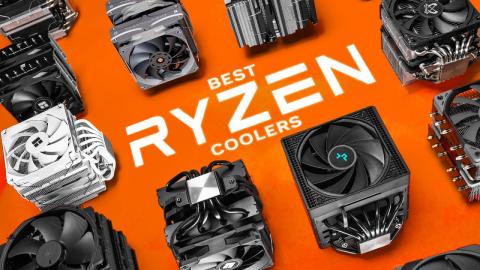 These are the Best Ryzen CPU Coolers Right Now