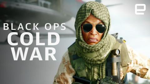 Call of Duty: Black Ops Cold War multiplayer gameplay