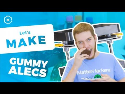 Alec Eats His Face! | Let's Make | Vacuum Forming With the Mayku FormBox