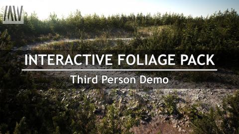 MAWI Interactive Foliage Pack | Demo