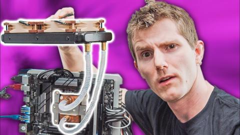 CPU Cooling with BOILING LIQUID ????????