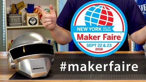I'M GOING TO NEW YORK MAKER FAIRE! #wmfny18