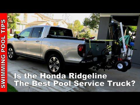 Is the Honda Ridgeline the Best Pool Service Truck?