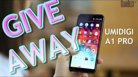 GIVEAWAY!! UMIDIGI A1 PRO Smartphone! - GearBest