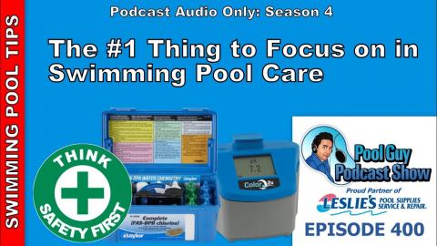 The #1 Thing to Focus on in your Swimming Pool Care