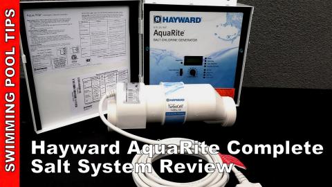 Hayward W3AQR15 AquaRite Complete Salt System for Pools up to 40,000 Review
